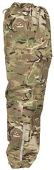 Brit. Nässeschutzhose, Combat, MTP tarn, gebr.