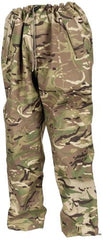 Brit. Nässeschutzhose, Combat, MTP tarn, neuw.