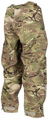 Brit. Nässeschutzhose, Combat, MTP tarn, neuw.
