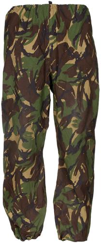 Brit. Nässeschutzhose, DPM tarn, gebr.