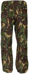 Brit. Nässeschutzhose, DPM tarn, gebr.
