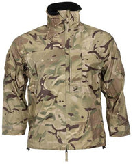 Brit. Nässeschutzjacke, "Lightweight" MTP tarn, gebr.