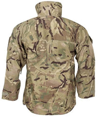 Brit. Nässeschutzjacke, "Lightweight" MTP tarn, gebr.