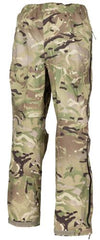 Brit. Nässeschutzhose, "Lightweight" MTP tarn, gebr.