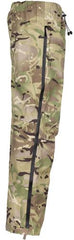 Brit. Nässeschutzhose, "Lightweight" MTP tarn, gebr.