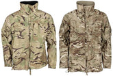 Brit. Nässeschutzjacke, MTP, Lightweight, gebr., "DEFEKT"