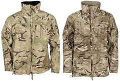Brit. Nässeschutzjacke, MTP, Lightweight, gebr., "DEFEKT"