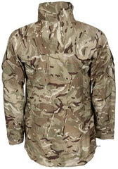 Brit. Nässeschutzjacke, MTP, Lightweight, gebr., "DEFEKT"