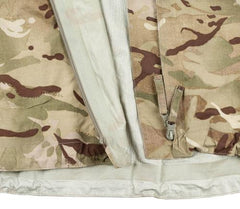 Brit. Nässeschutzjacke, MTP, Lightweight, gebr., "DEFEKT"