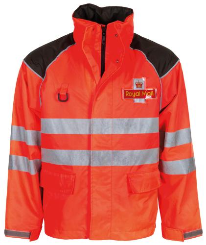 Brit. Nässeschutzjacke, "Royal Mail", gebr.