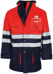 Brit. Nässeschutzjacke, "Royal Mail", gebr.