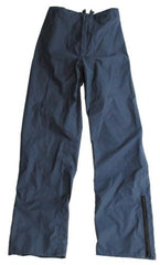 Brit. Nässeschutzhose, RAF, blau, gebr.