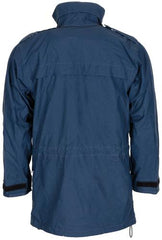 Brit. Nässeschutzjacke, RAF, blau, ohne Futter, gebr.