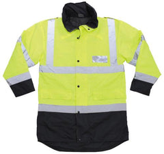 Brit. Signaljacke, gelb, div. Modelle, gefüttert, gebr.