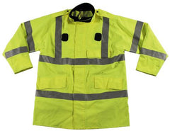 Brit. Signaljacke, gelb, div. Modelle, gefüttert, gebr.