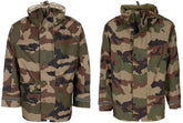 Franz. Nässeschutzjacke, CCE camo, 3-Lagen-Lam., neuw.