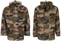 Franz. Nässeschutzjacke, CCE camo, 3-Lagen-Lam., neuw.