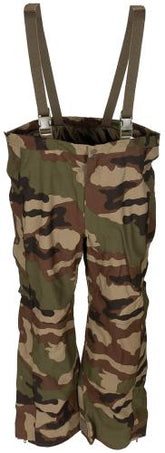 Franz. Nässeschutzhose, CCE camo, 3-Lagen-Lam., neuw.