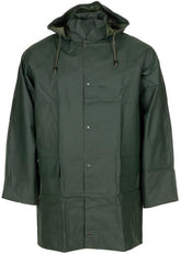 Belg. Regenjacke, oliv, neuw.