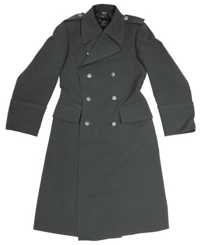 Österr. Uniformmantel, Offz., "KAMMGARN", grau, neuwertig