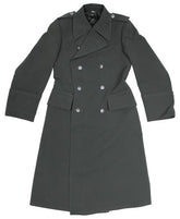 Österr. Uniformmantel, Offz., "KAMMGARN", grau, neuwertig