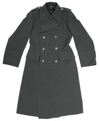 Österr. Uniformmantel, Offz., "KAMMGARN", grau, neuwertig