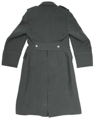 Österr. Uniformmantel, Offz., "KAMMGARN", grau, neuwertig