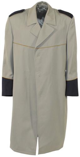SK Uniformmantel, grau, Zweireiher, gebraucht