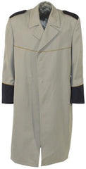 SK Uniformmantel, grau, Zweireiher, gebraucht