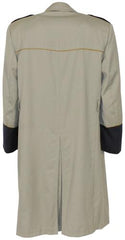SK Uniformmantel, grau, Zweireiher, gebraucht