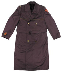 SK Uniformmantel, bordeaux, "Militärorchester", gebr.
