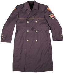SK Uniformmantel, bordeaux, "Militärorchester", gebr.