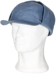 Schwed. Wintermütze, "Zivilschutz", blau, neuw.