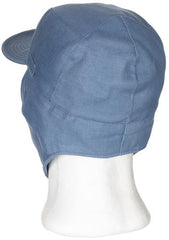 Schwed. Wintermütze, "Zivilschutz", blau, neuw.