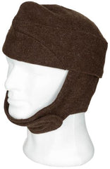 Bulg. Wintermütze, braun, neuwertig