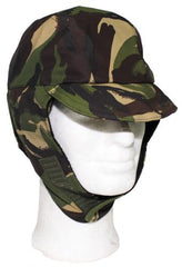 Brit. Wintermütze, DPM tarn, "Cold Weather", Goretex, neuw.