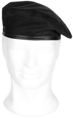 Franz. Barett, schwarz, neuw.