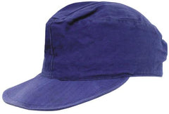 Österr. Arbeitsmütze, blau, neuw.