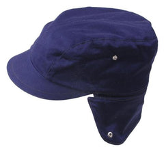 BW Bordmütze, blau, gebraucht