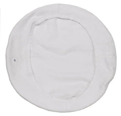 BW Mützenbezug, weiß, für Marinemütze, gebraucht