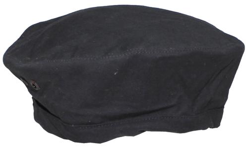 CZ/SK Bezug für Schirmmütze, schwarz, gebr.