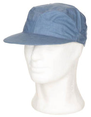 Schwed. Arbeitsmütze, "Zivilschutz", blau, neuw.