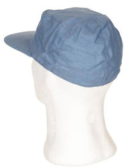 Schwed. Arbeitsmütze, "Zivilschutz", blau, neuw.