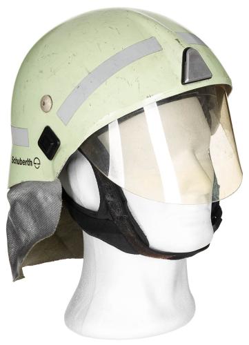 Feuerwehrhelm, "Schuberth", gebr.