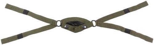 Kinnriemen, für Stahlhelm oliv, neuw.
