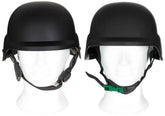 Brit. Helm, "CADET", schwarz, gebr.