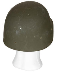 Ital. Helm, Ballistik, gebr., O. INNENTEIL (EXP.BESCHRÄ.)
