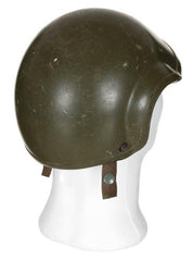 Ital. Helm FschJg, Ballistik, O. INNENTEIL,gebr(EXP.BESCHR.)