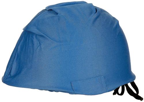 Brit. Helmbezug, MK 6, hellblau, neuwertig