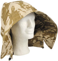 Brit. Kapuze, DPM desert tarn, Ripstop, für Smock, neuw.